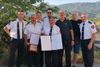 Veliko priznanje stiglo u Tisno: "Vrsni vatrogasac i dugogodišnji zapovjednik"