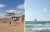 Dan na plaži pretvorio se u kaos: "Projektili padali u more"