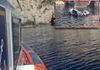 Potonula brodica koja je izgorjela kod Sveca, troje Hrvata izbjeglo tragediju u uvali Slatina