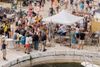 KREĆE PONOVNO TUNAFEST  Tuna od 150 kg u stiže na rovinjski Veliki mol