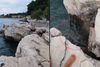 VIDEO: FEKALNI UŽAS PODNO ELITNOG KVARTA Pogledajte snimku izbijanja smrdljive mase na poznatoj splitskoj plaži