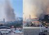 BUKNUO NOVI VELIKI POŽAR Gori kod Vinišća, zračne snage i vatrogasci brane kuće od vatrene stihije