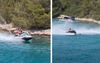 Jet skijem divljali par metara od obale na Hvaru