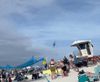 "Plavi anđeli" izazvali pravi kaos na plaži