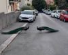 ONLY IN SPLIT Splitskim ulicama patroliraju - paunovi!