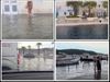 POTOP U MALOM LOŠINJU Riva poplavila, nastala panika, more se diglo u nekoliko sekundi! Grad: "Ljudi su se već navikli"