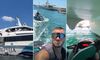 "HOĆE LI ME UHITITI?" Jet-skijem prolazili ispod putničkih katamarana, građani zgroženi: "Neki dan su ljudi poginuli, nadam se da će vas kazniti svom snagom zakona!"