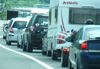 Kilometarski zastoji i zatvaranja tunela na autocestama, pred Svetim Rokom kolona 3 km, na Bajakovu čak 9 kilometara!