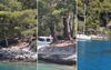 VIDEO 'Dušu dalo za izgubiti glavu!' Totalni kaos u poznatoj uvali kod Lošinja - Prizori opasne gluposti zaprepastili nautičare