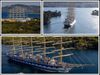 FOTO: U Šibenik uplovio jedrenjak s najvećim križnim jedrima na svijetu