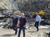 KREĆE HITNA AKCIJA NAKON KATASTROFE: Župan Boban obišao opožareni Omiš, evo što je poručio građanima i kad stiže novac!