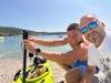 TRIJUMF VOLJE, MORA I TIŠINE Toni Skelin u kajaku preveslao Jadran i pronašao duševni mir