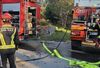 HITNA INTERVENCIJA U PULI Požar na Valelungi, vatrogasci na terenu