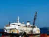 Bivši Jadrolinijin "Dubrovnik" danas je nasukan i oronuo u rezalištu u Turskoj