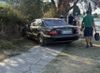 MAJSTOR IZ FAŽANE Parkirao automobil nasred šetnice kraj mora