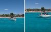 DRVENIK MALI Gliserom preko plažnog konopa i ravno među kupače: "Ubit će je propela!"