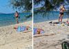 Javio se splitski vijećnik s podvodnom puškom na plaži: "Da, to sam ja, ali laž je da sam lovio!"