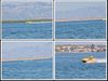 IDIOTIZAM Ovako usred požara koji hara zadarskom okolicom ovaj tip jet skijem kanaderima ne dopušta gasiti!