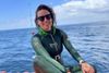 POVIJESNI ZARON NA LASTOVU: Mađarica Zsofia Torocsik postavila novi svjetski rekord u ronjenju na dah!