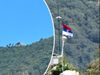 PROVOKACIJA NA DAN POBJEDE Srpska zastava osvanula na crkvi iznad Konavala