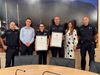Grad Makarska nagradio policajce i policajke: "Pridonijeli su posebno u turističkoj sezoni"