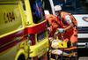 TRAGEDIJA U KAŠTELIMA U sudaru automobila i motocikla poginula jedna osoba, druga prevezena u bolnicu