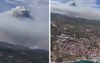 GUSTI DIV NAD OTOKOM Požar na Braču stvorio i  ogroman gusti oblak: "On može dodatno utjecati na ponašanje požara"
