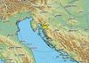 Potres magnitude 3,3 u blizini Crikvenice