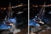 Olujna tramontana nasukala falkušu na Visu: "Vraćala se s 'Dana u Vali' na Hvaru!