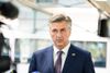 Premijer Plenković u Šibeniku i Splitu