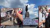 VIDEO Zadarski vijećnik psovkama i uvredama napao starce i žene na prosvjedu u Zagrebu i sve snimao: "Pi*ka vam materina komunistička, gazi sve od reda!"