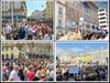 UJEDINJENA HRVATSKA U ZAGREBU Desetci tisuća ljudi gromoglasno, gotovo zaglušujuće poručilo HDZ - u i Andreju Plenkoviću: "Dosta je, ovako dalje ne ide"