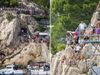 MAKARSKA DOMAĆIN EKSTREMNOG SPEKTAKLA: Litice poluotoka Sv. Petar u znaku skokova u more