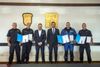 Gradonačelnik Tomislav Šuta uručio policijskim službenicima „Medalje Grada Splita“