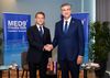 Macron stigao u Split, poznato o čemu je razgovarao s Plenkovićem