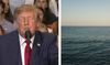 NEVJEROJATNO Trump o Atlantskom Oceanu: "Google mi nije dao da ga preimenujem u Trumpov ocean"
