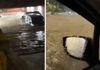 POTOP U DALMACIJI Snažno nevrijeme potopilo ulice Splita i Solina, bujice izbijale šahtove: U Zagori palo gotovo 100 litara kiše po kvadratu