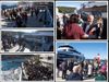 FOTO/VIDEO Nakon pola stoljeća čekanja: Bračani zaplakali od sreće na prvoj vožnji katamarana za Split!