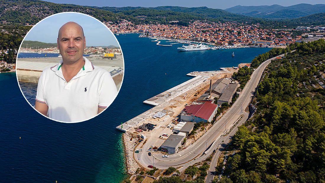 FOTO Vela Luka dobiva 4 i pol puta veću trajektnu luku: "Već iduće godine uplovit će prvi trajekti!"