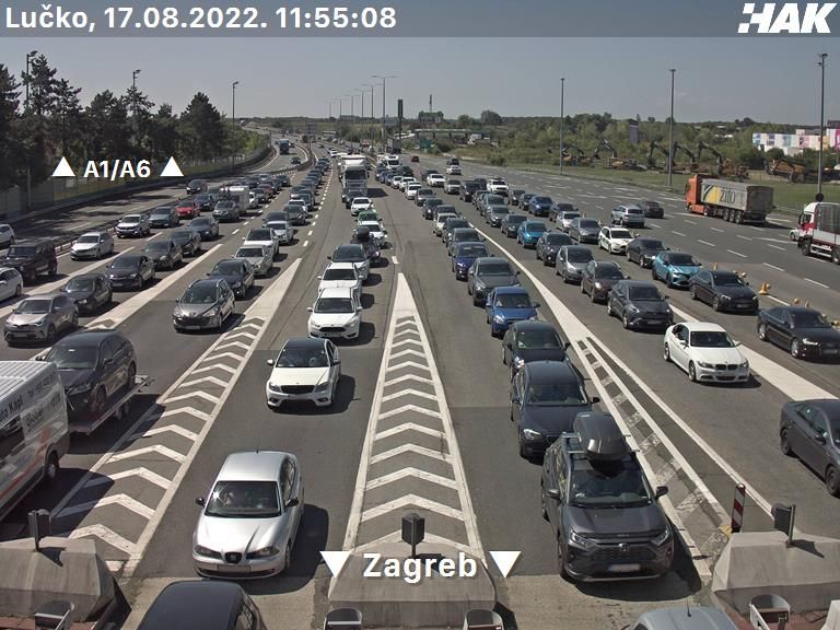 HAK: pojačano na A1 u oba smjera