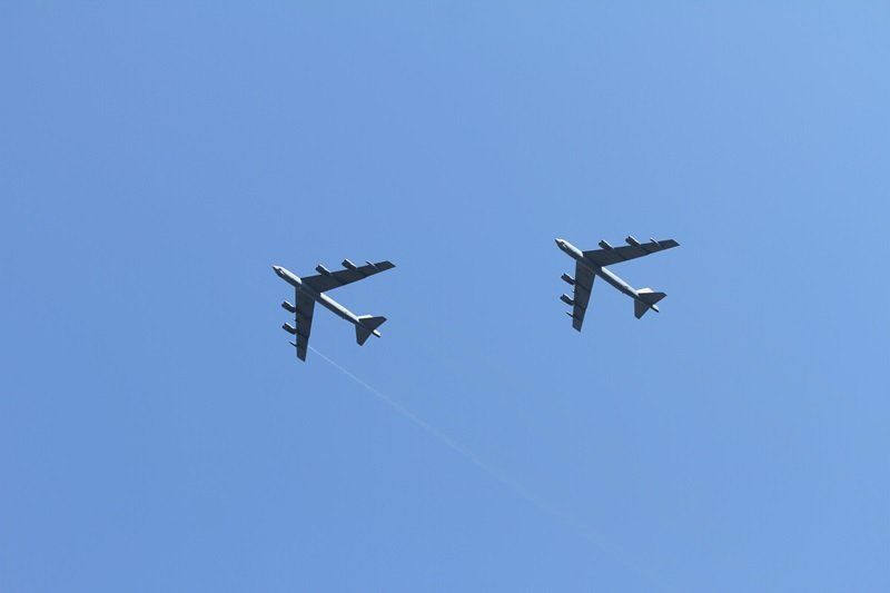 Američki bombarderi prošli iznad Dubrovnika