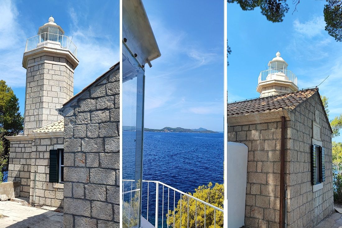 FOTO Nakon pola stoljeća zapuštenosti, obnovljen svjetionik Daksa kod Dubrovnika!