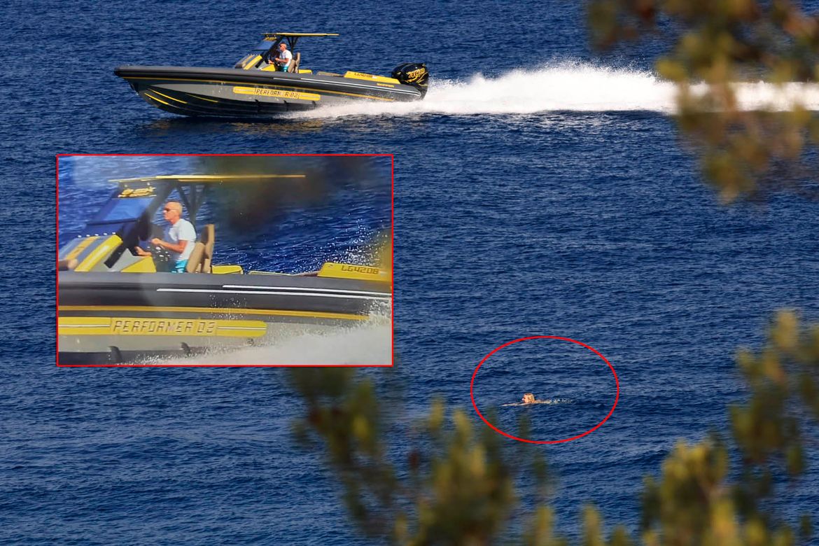 JEZIVE FOTOGRAFIJE Ovaj tip je moćnim gliserom upravo projurio uz kupače, 50 metara od obale!