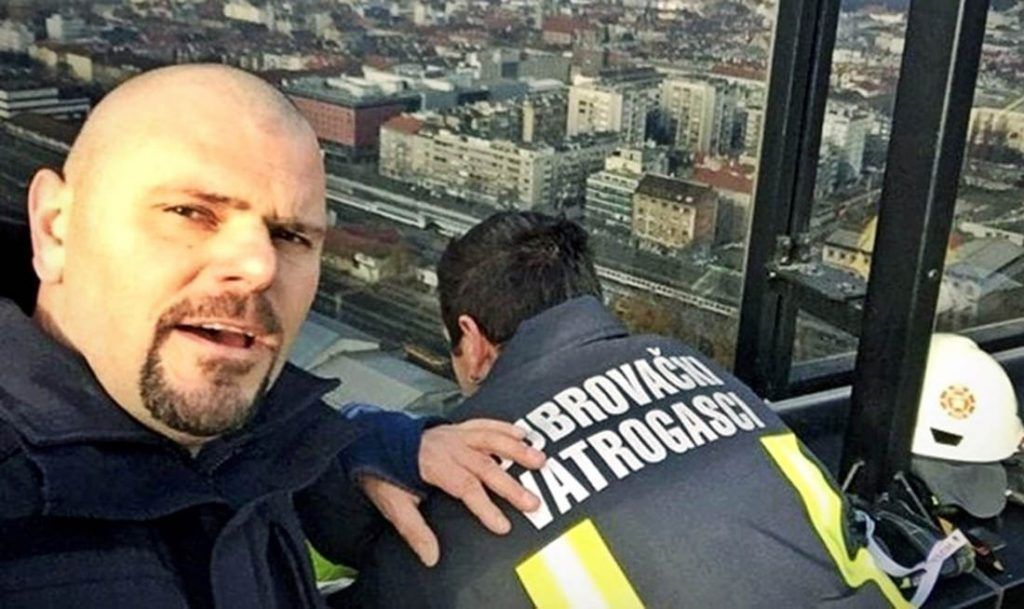 Policija: Čovjek uzrokovao požar u kojem je poginuo vatrogasac