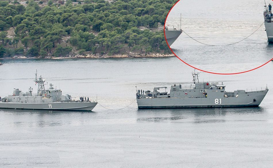 Tabak: "Spremnost naše mornarice da reagira je ista kao što je zrakoplovstvo bilo spremno na pad drona"