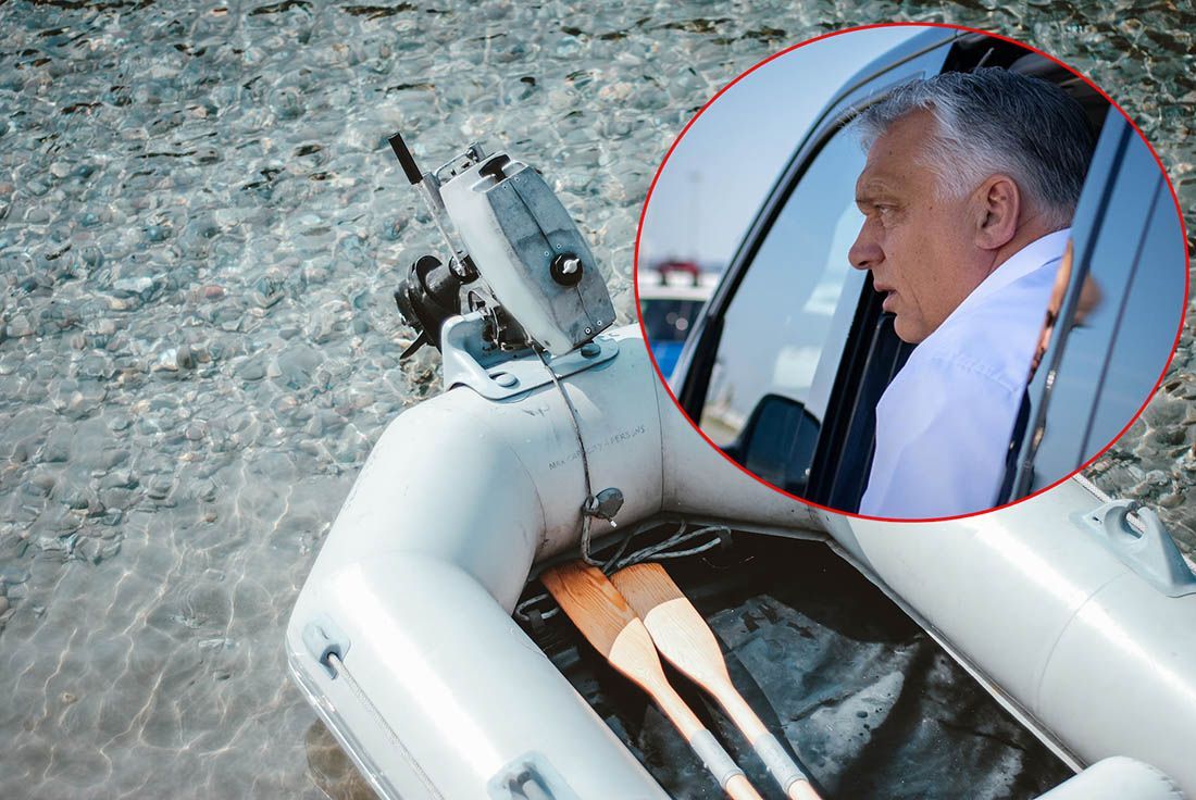 Orban uživa na Jadranu kojeg sanja u sklopu 'velike Mađarske', ali... pokvario mu se gumenjak kod Visa!