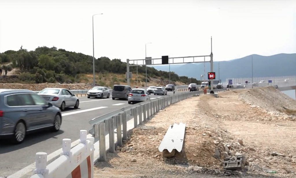 Najveći problem kod Pelješkog mosta do sad je održavanje čistoće toaleta