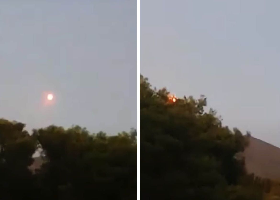 OTOČANI SE PREPALI Turisti ispalili signalnu raketu kod Brača, bez da su bili u opasnosti