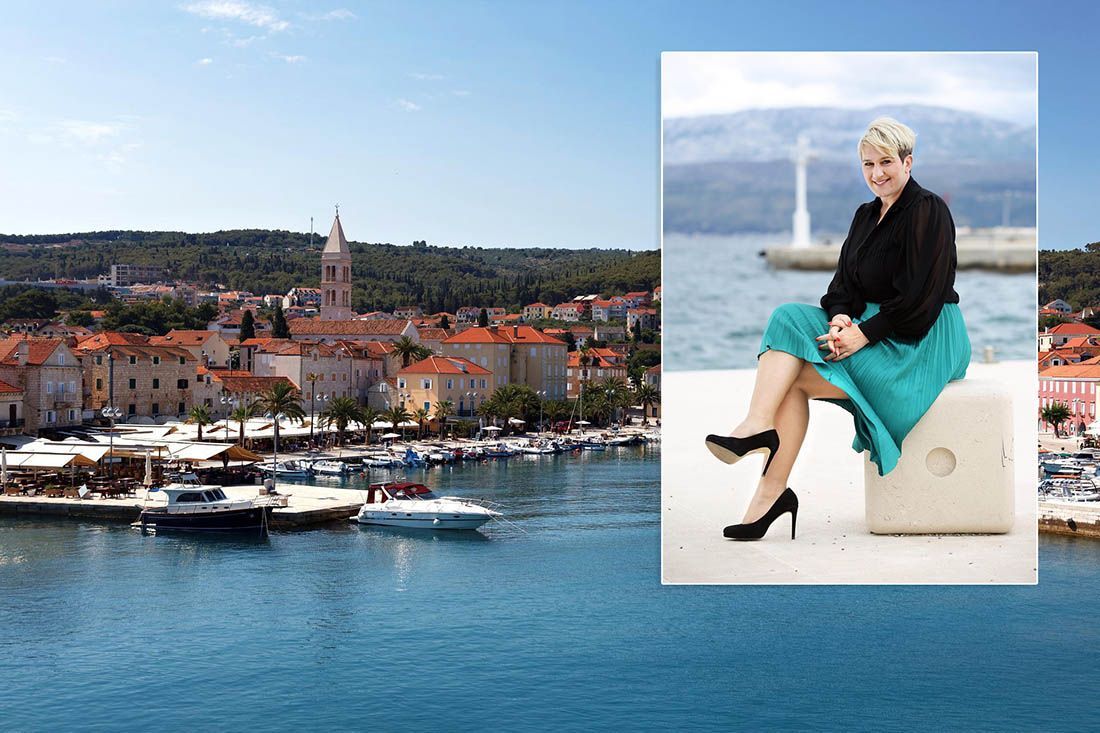 OTOČANKE: IVANA MARKOVIĆ Nema bolje podrške za žene na otoku  od žene koja je na svom ogooglala!