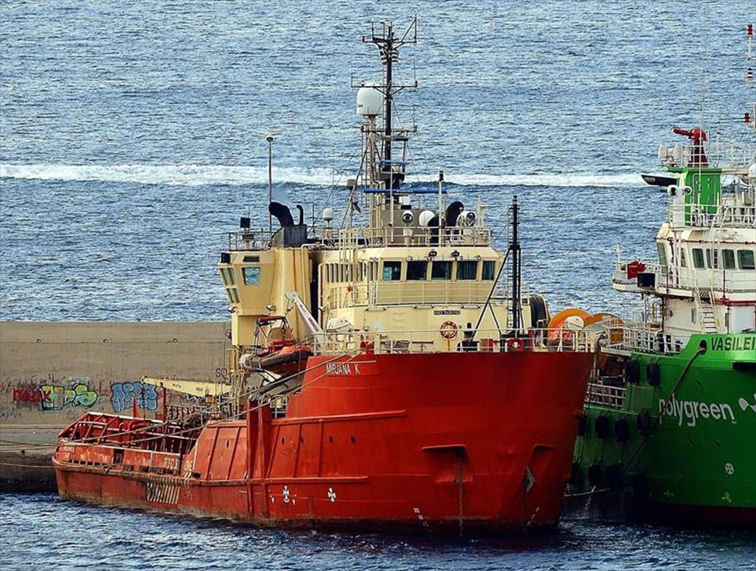Posada broda "Mirjana K" napuštena u Pireju: Već mjesecima nisu dobili plaće, nemaju hrane ni vode!